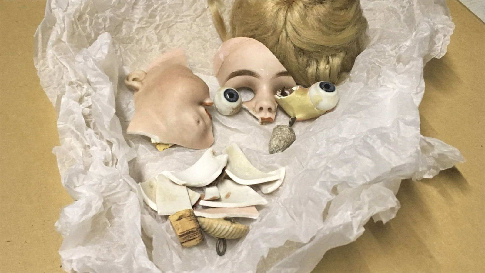 With doors closed, museums reveal their creepiest objects in Twitter battle